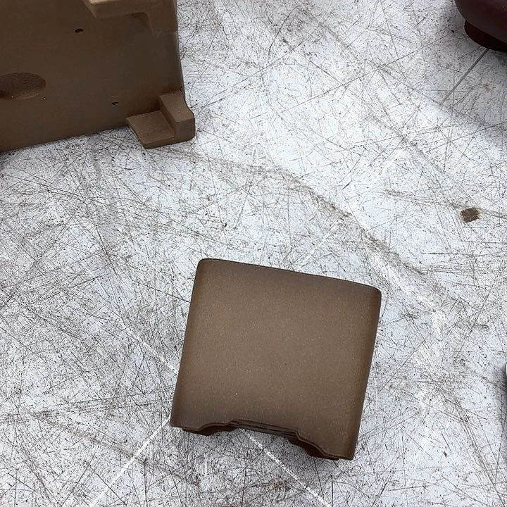 紫砂花盆紫砂的味道真的很