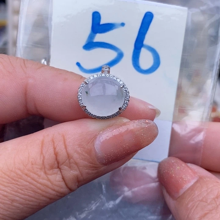 未镶嵌戒指翡翠缅甸