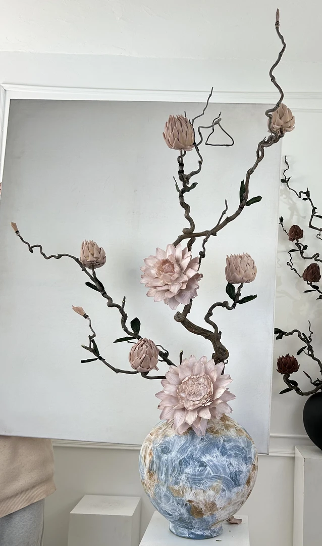 永生花，永生洋蓟一整套