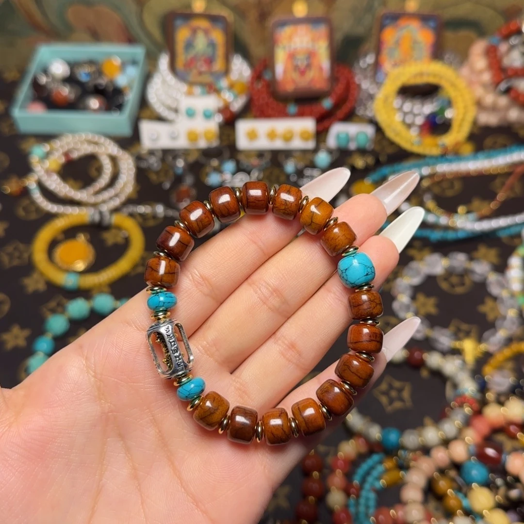 吊坠白玉菩提好看好看好看