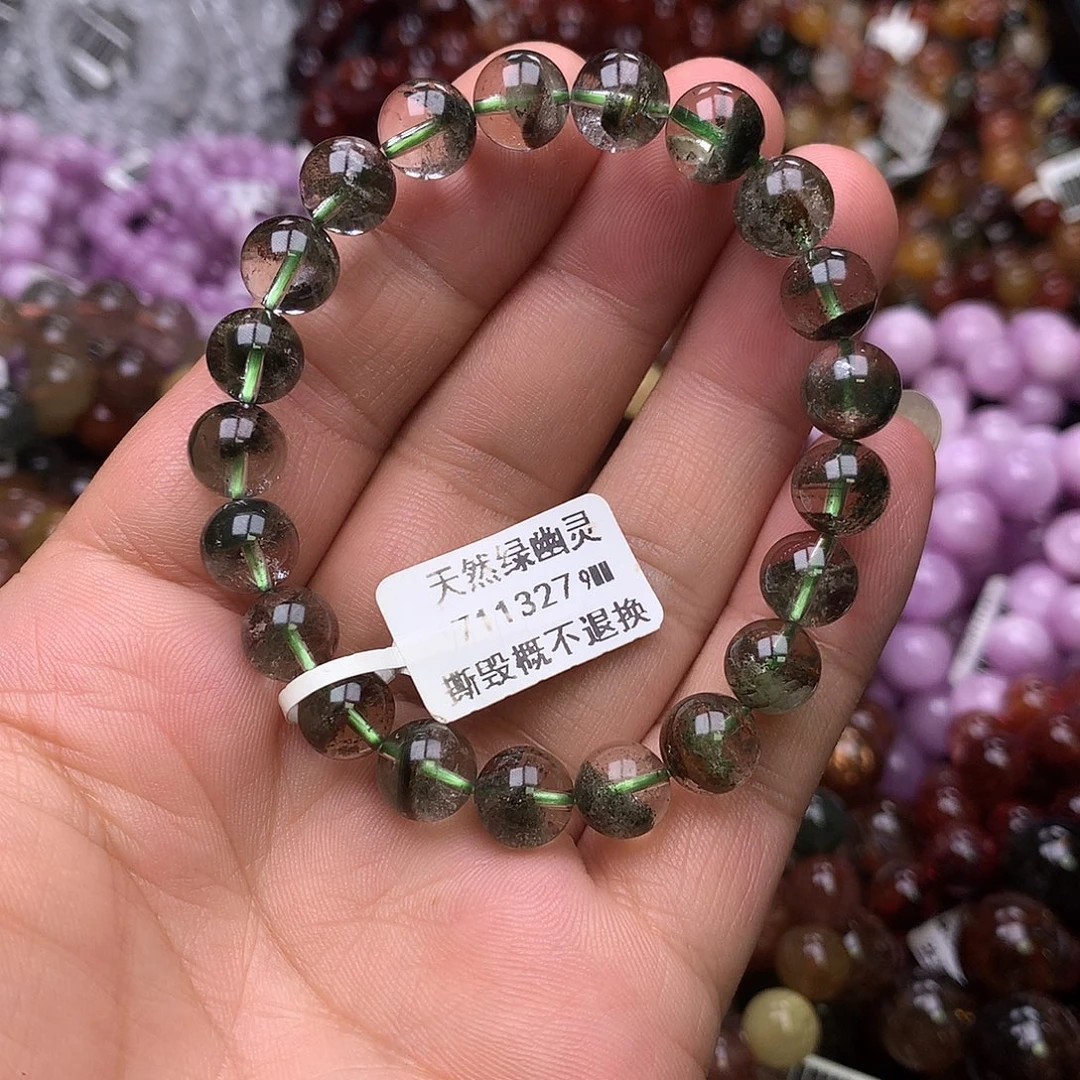 水晶手链未镶嵌，，