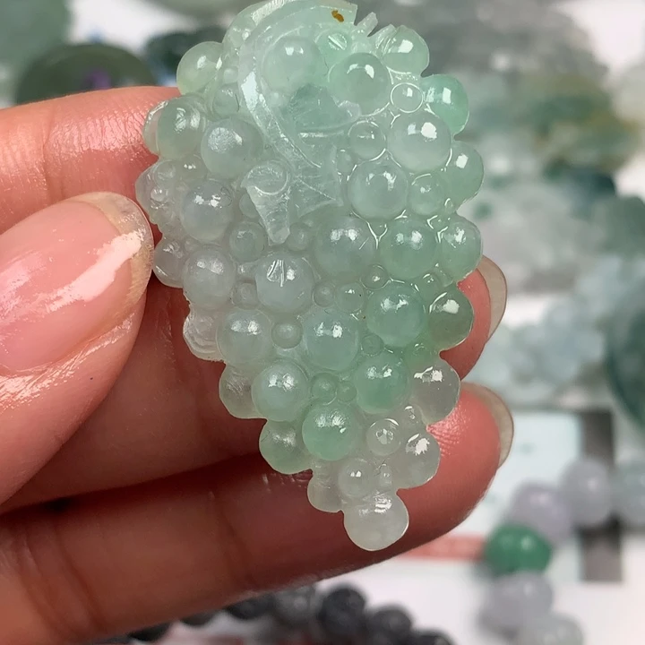 定制翡翠未镶嵌翡翠