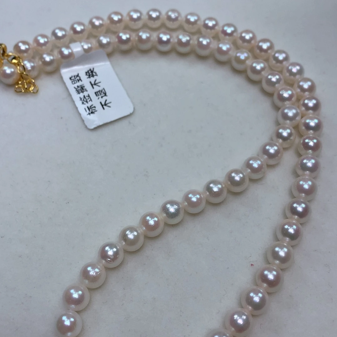项链未镶嵌海水珍珠
