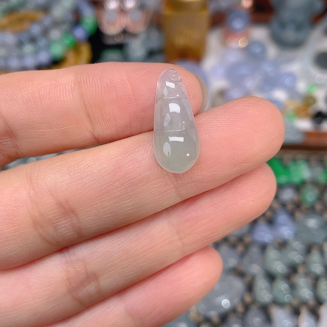 颈饰未镶嵌翡翠天然缅甸A货翡翠