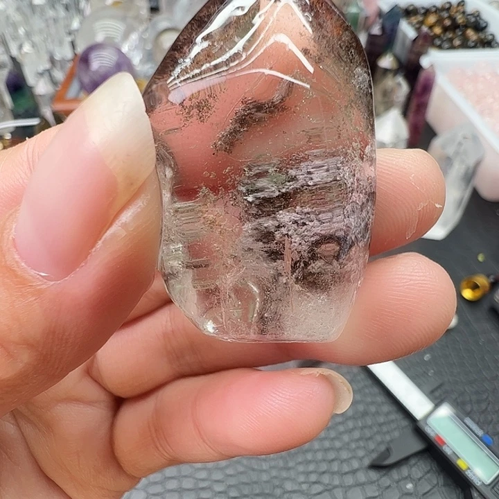 水晶未镶嵌珠宝半成品353