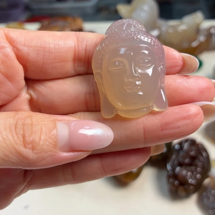 未镶嵌吊坠(不含链)玛瑙/玉髓