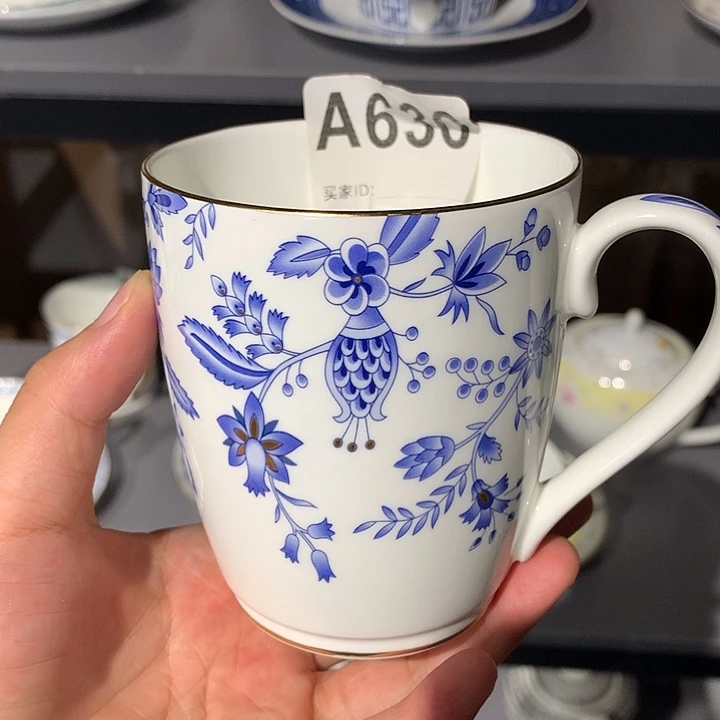 瓷片马克杯马克杯