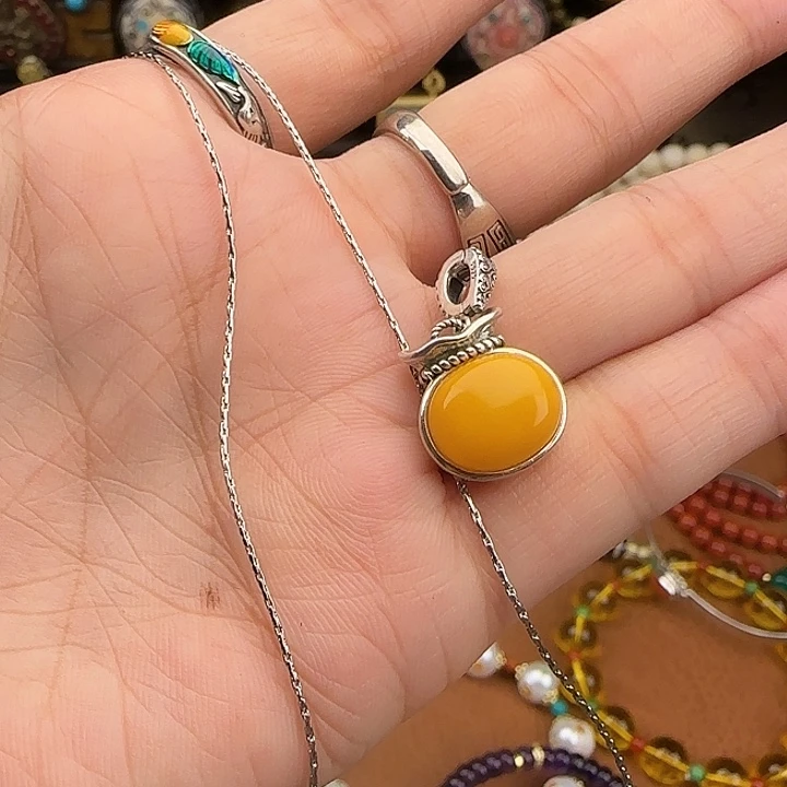 柏香籽/百香籽吊坠