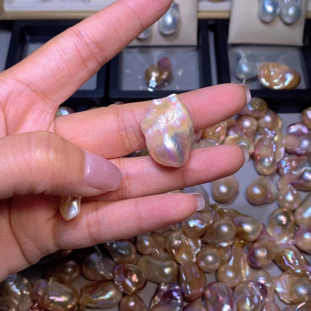 【闪购商品】淡水珍珠吊坠未镶嵌