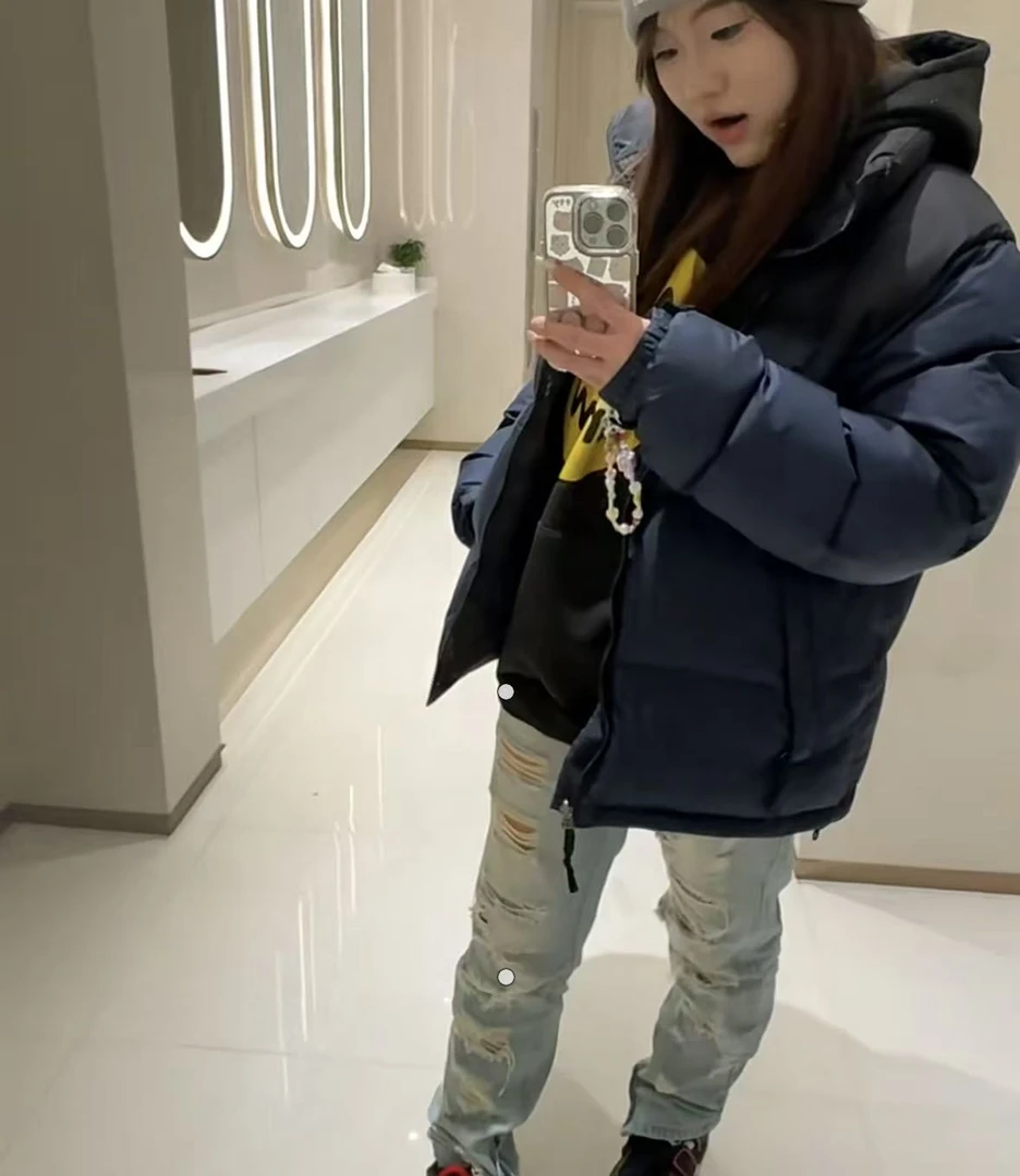 96美版舒适保暖羽绒服700蓬01
