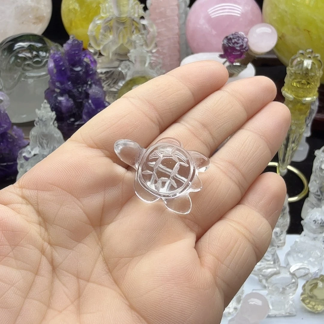 水晶摆件未镶嵌水晶