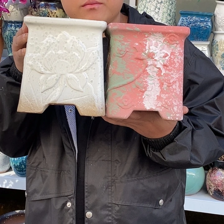 花盆紫砂口16高19福利