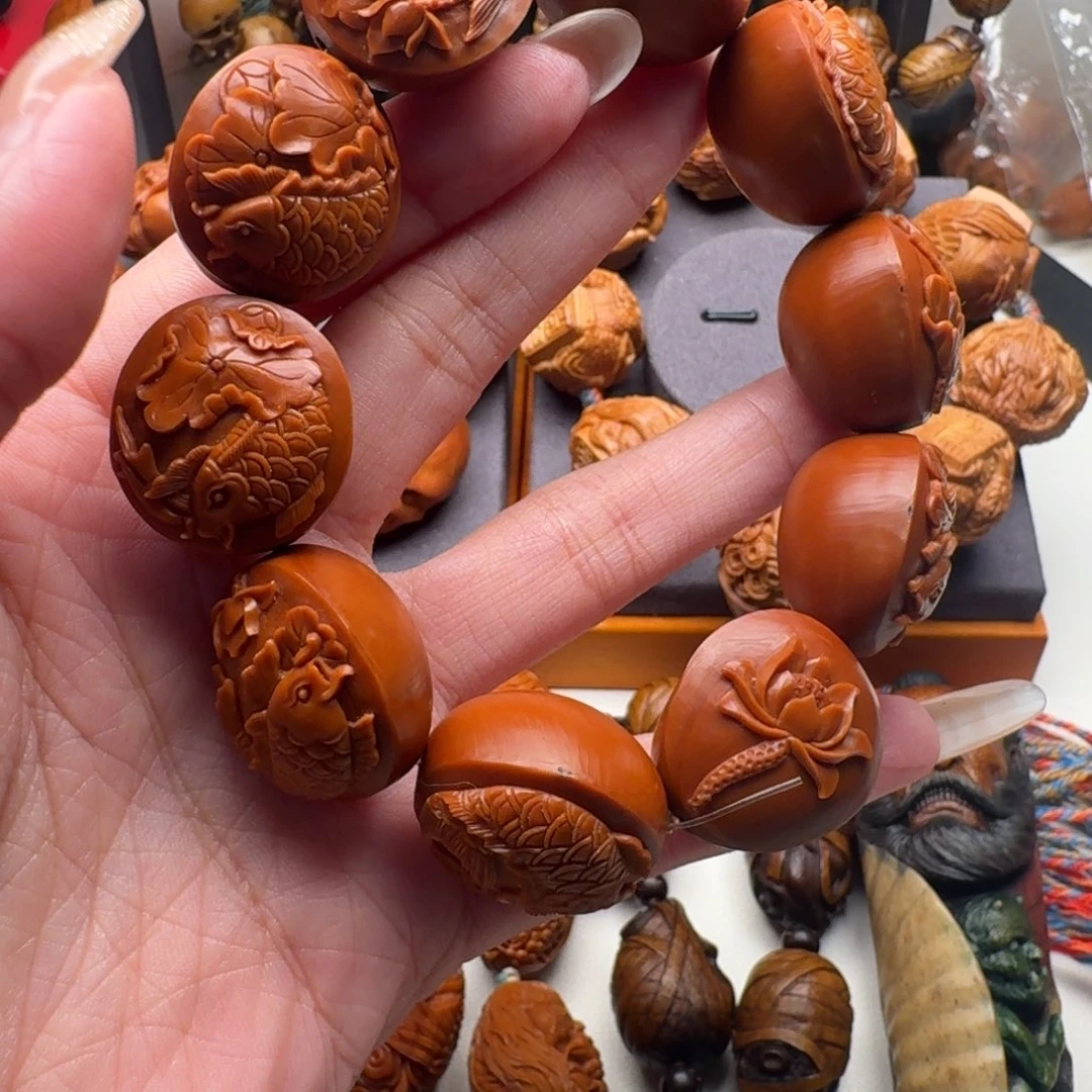 手串/手链橄榄核鱼2.2