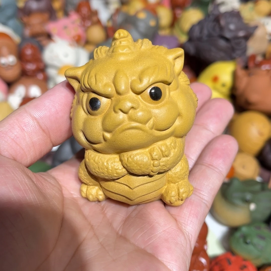 紫砂茶宠紫砂艺术