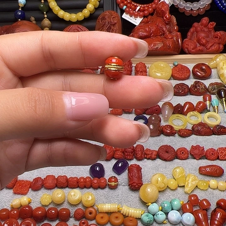 南红玛瑙未镶嵌卡7.9