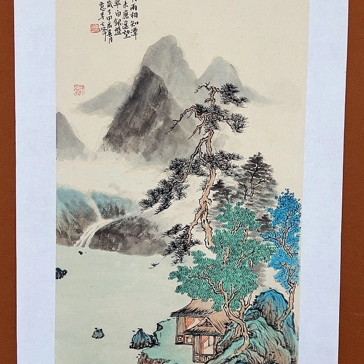 国画李文峰的作品