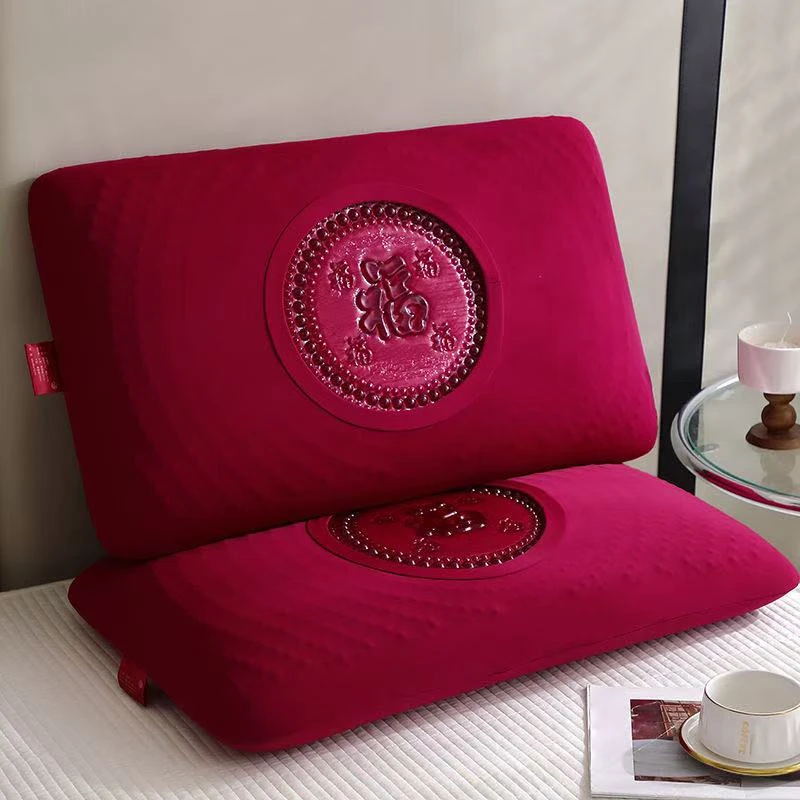 【二师专属】红石榴助眠五福凝胶枕
