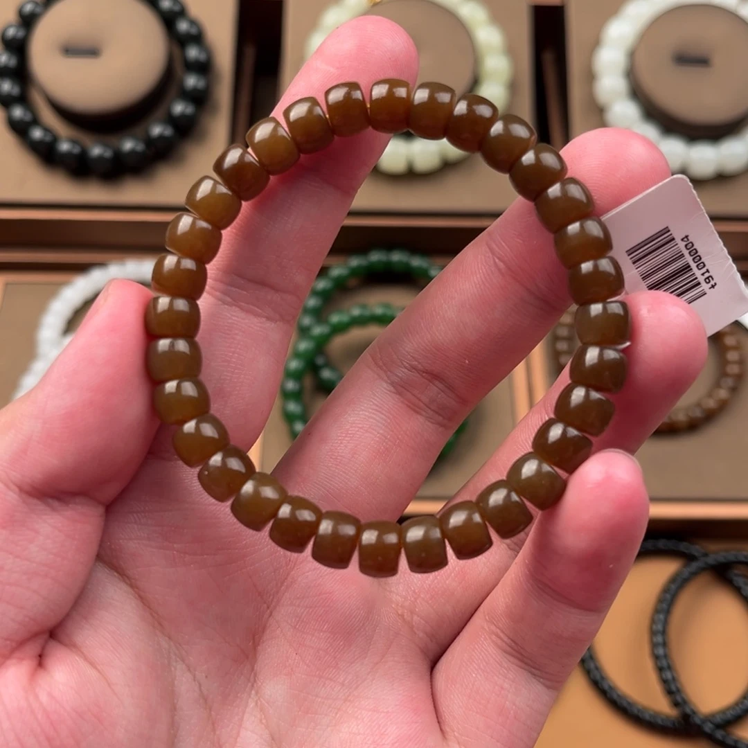 手链未镶嵌和田玉