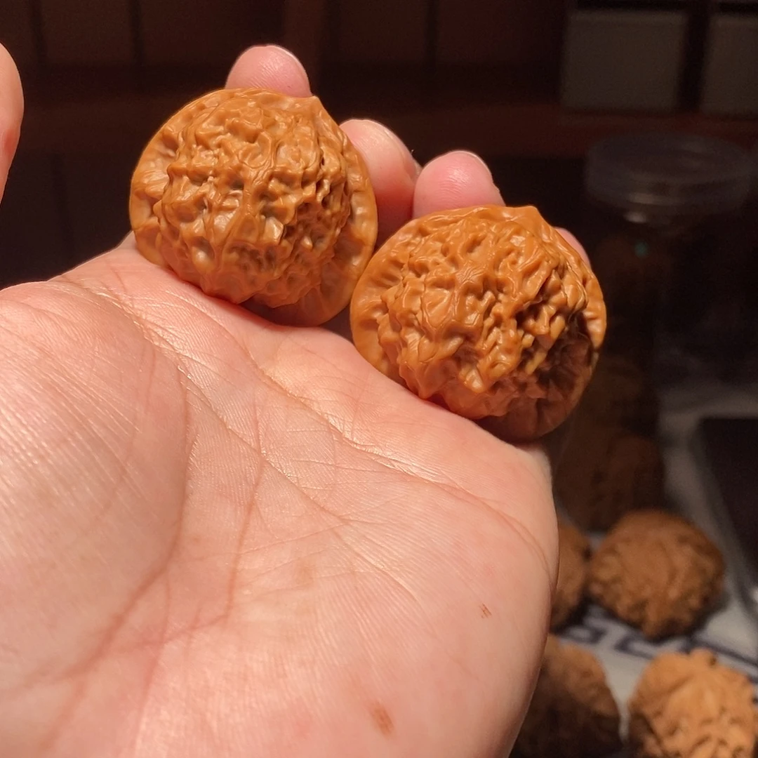 文玩核桃把件020瓷娃娃38