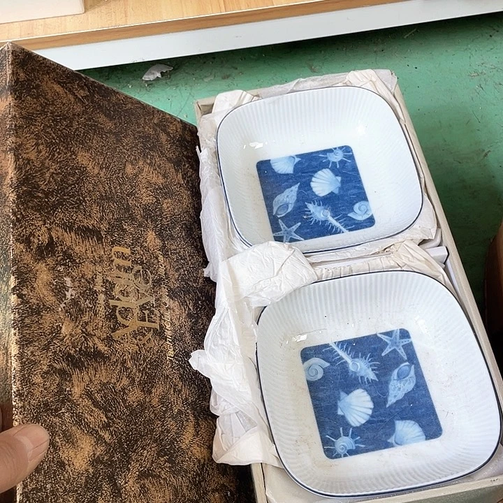 瓷片038 一人直播，看品直播间说序号