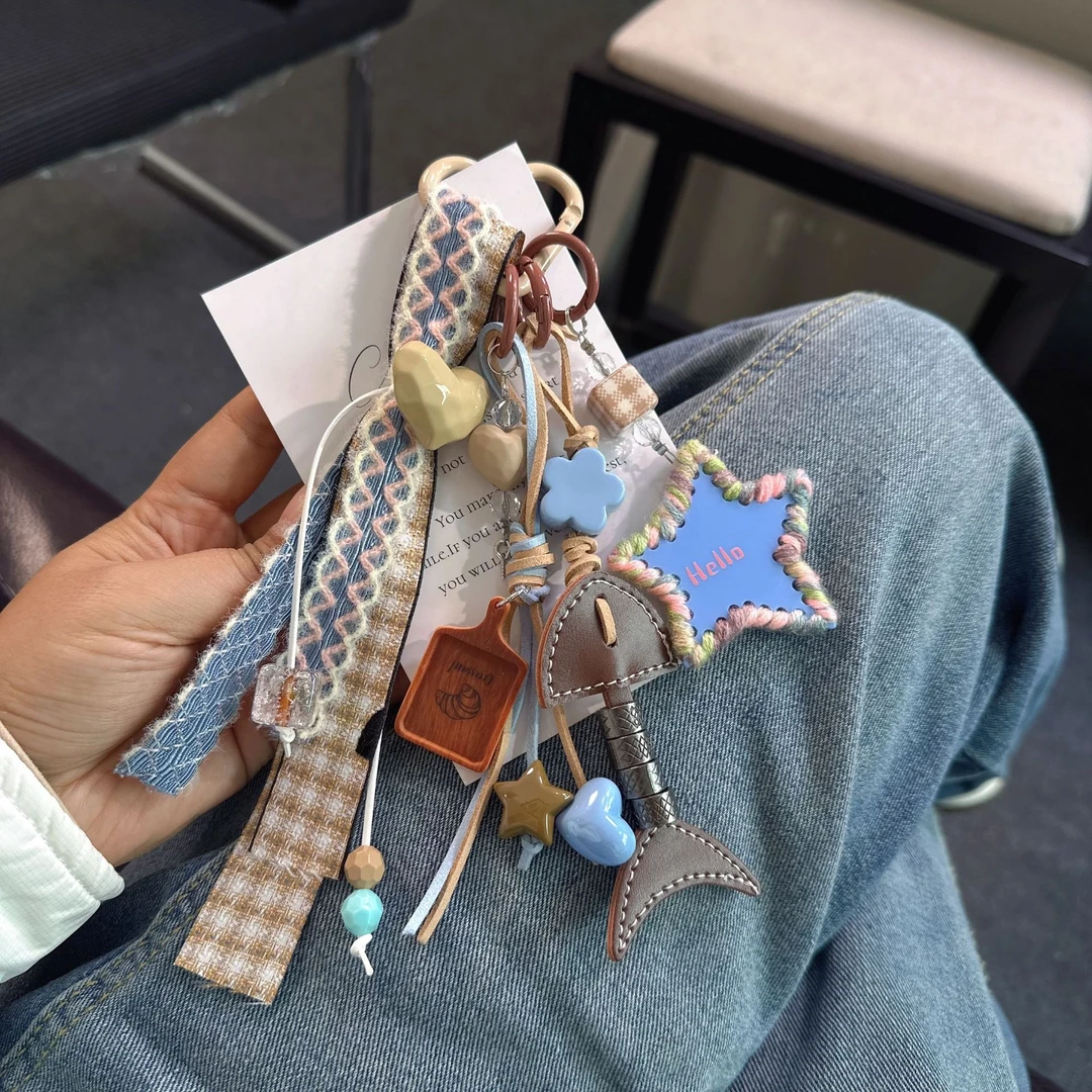 包包挂件手机链挂绳装饰品钥匙扣小提溜个性小礼物生日礼物