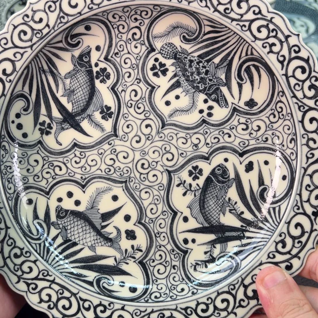 陶景德镇陶瓷手工手绘