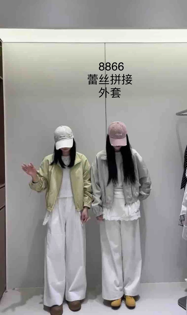 8866 常规通勤拉链女立领常规款短外套休闲