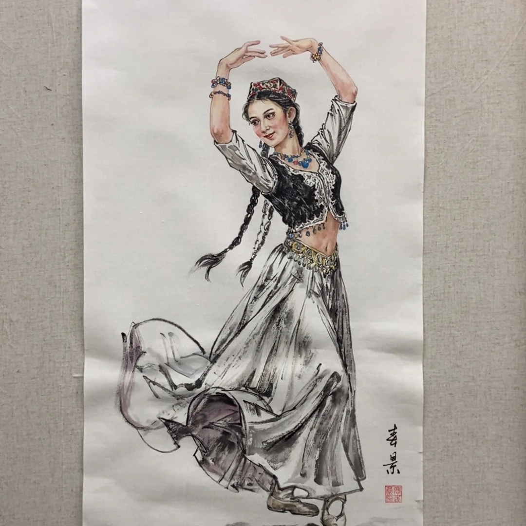 圣***奇国画墨鱼精品墨鱼精品