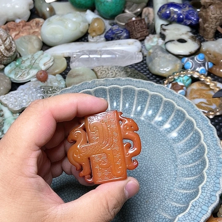 摆件直播间瓷器链接5