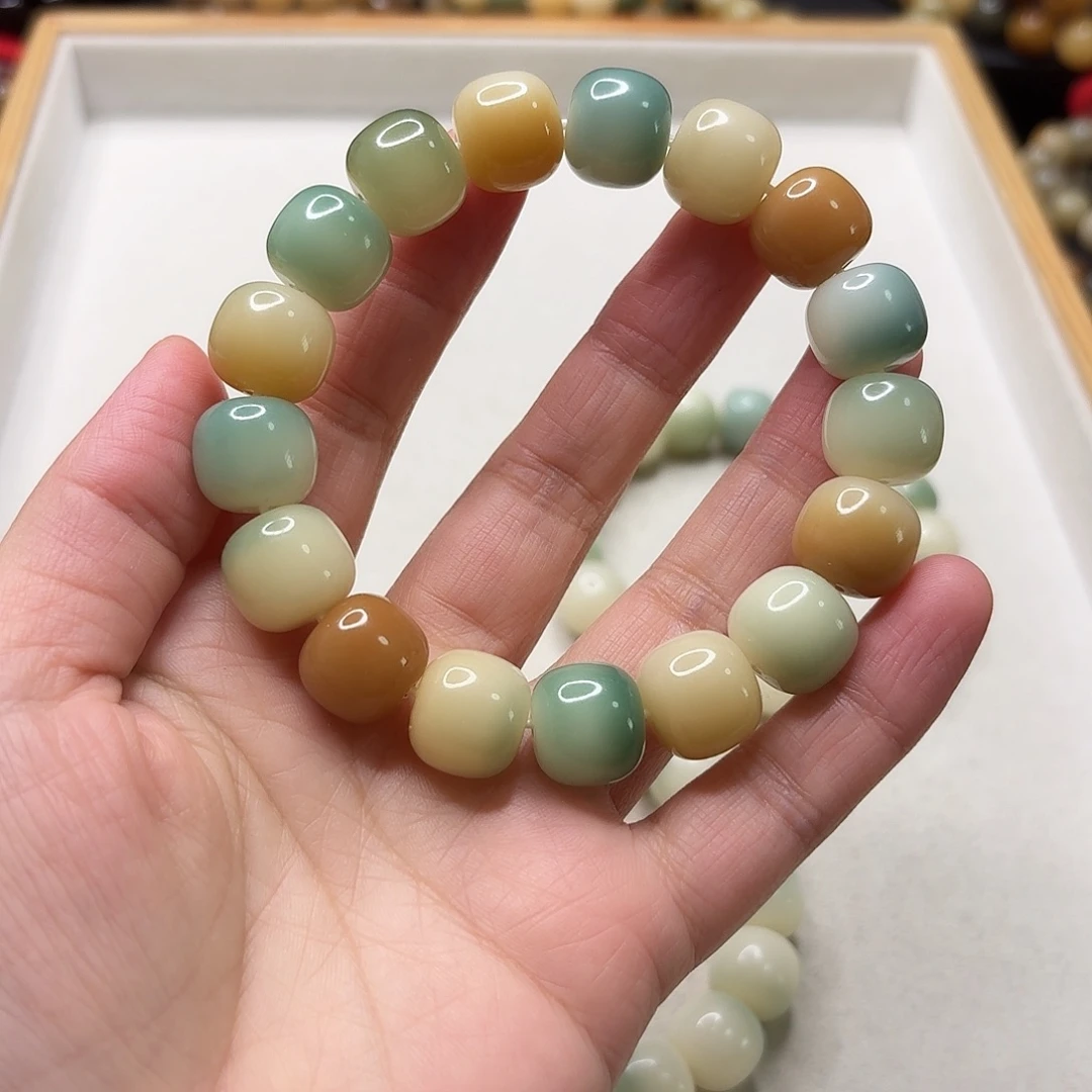 爱***豆吊坠菩提根/象牙果已加备用珠