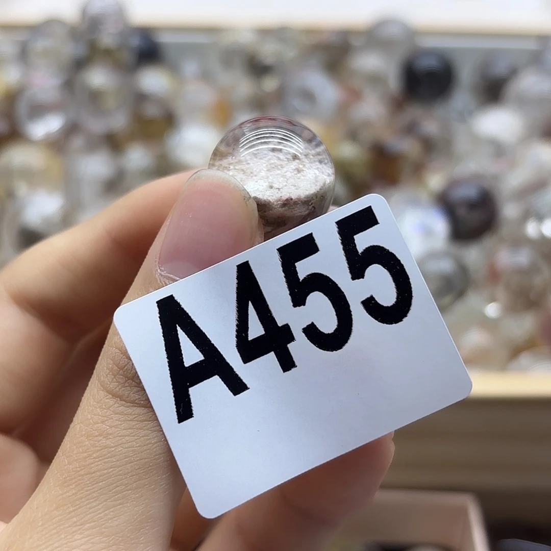 雯***雯珠宝半成品水晶未镶嵌455