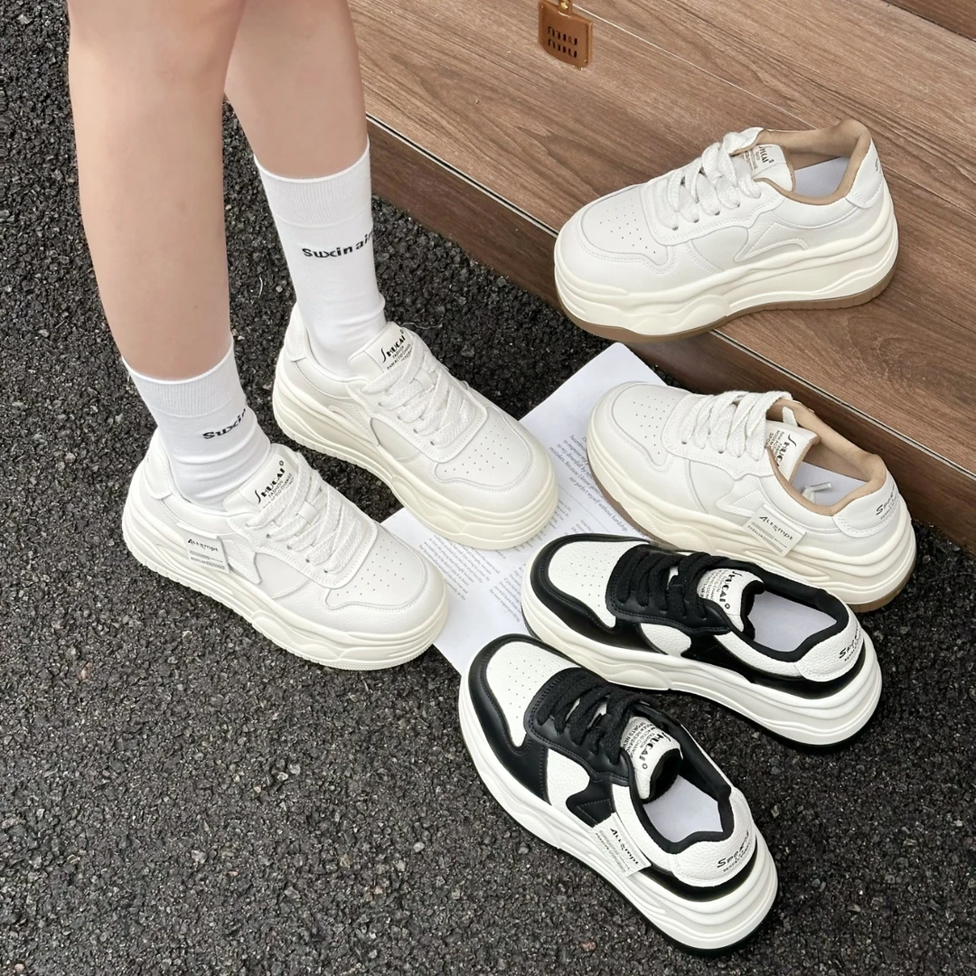 6CM厚底新款松糕轻便百搭时尚休闲鞋7012 XS