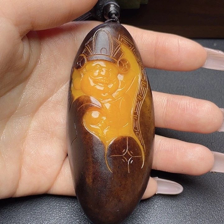 和田玉挂件未镶嵌用****8T