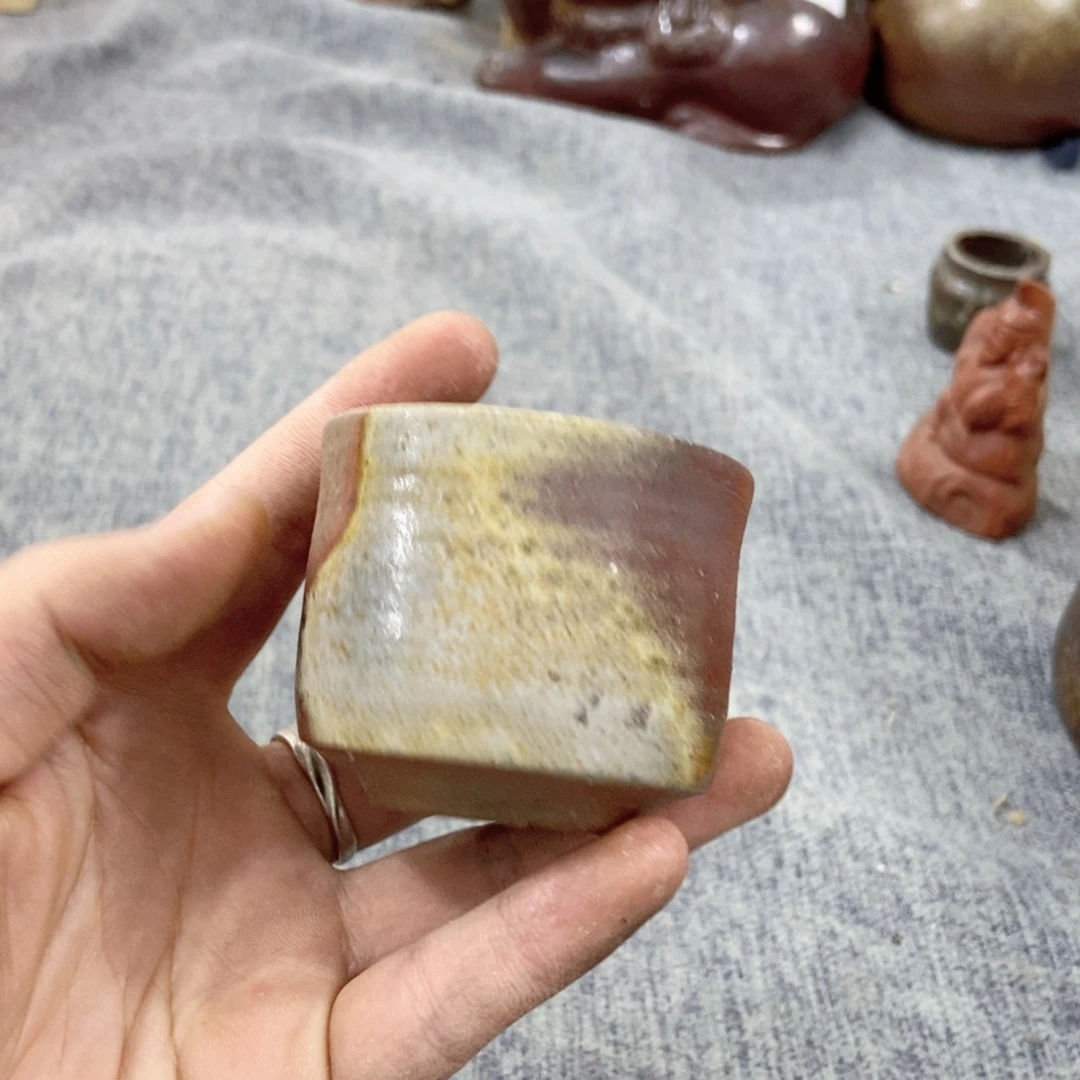 紫砂茶杯非常满意好看得物件