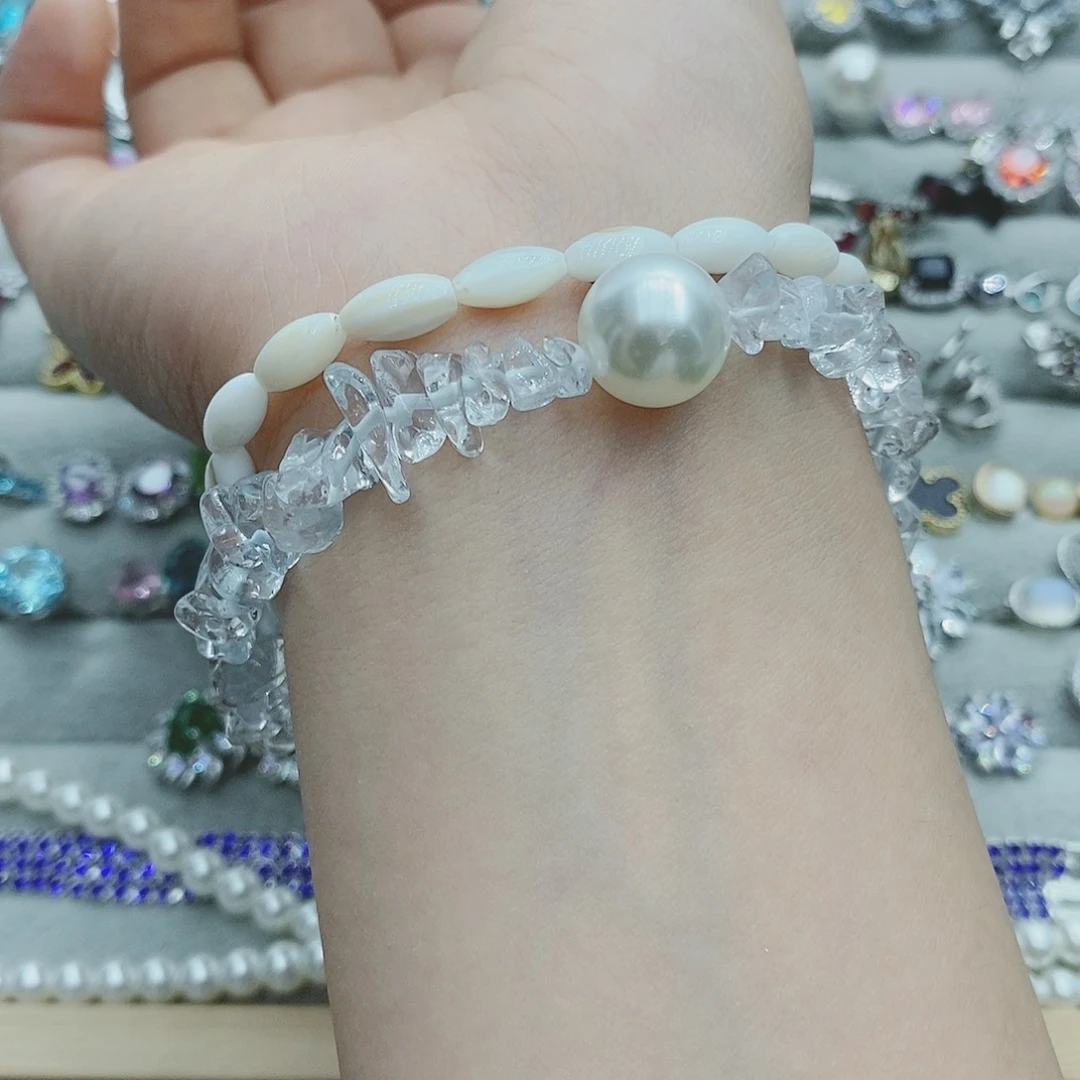 【闪购商品】银S925镶嵌耳饰托帕石