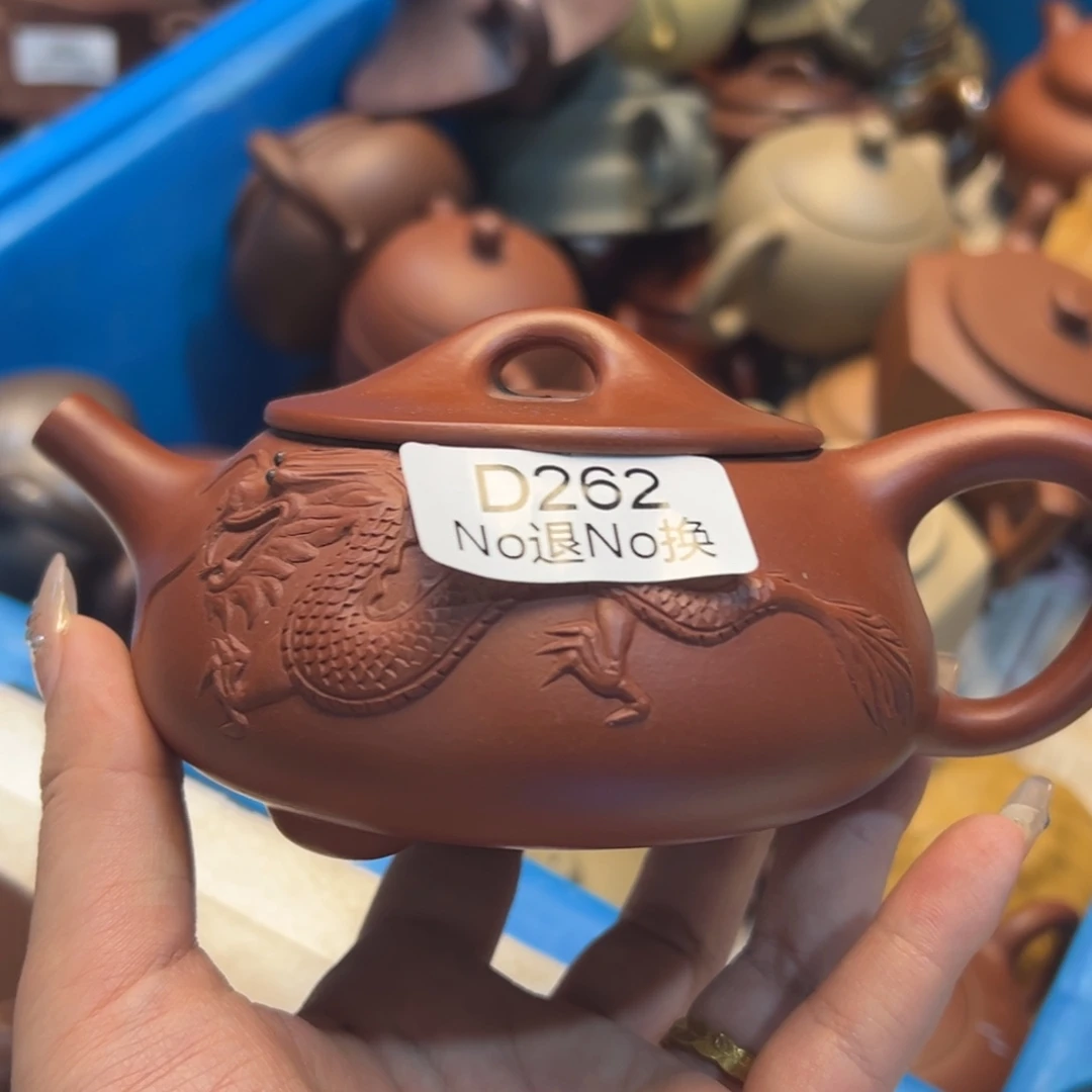 紫砂雕宠小器高品