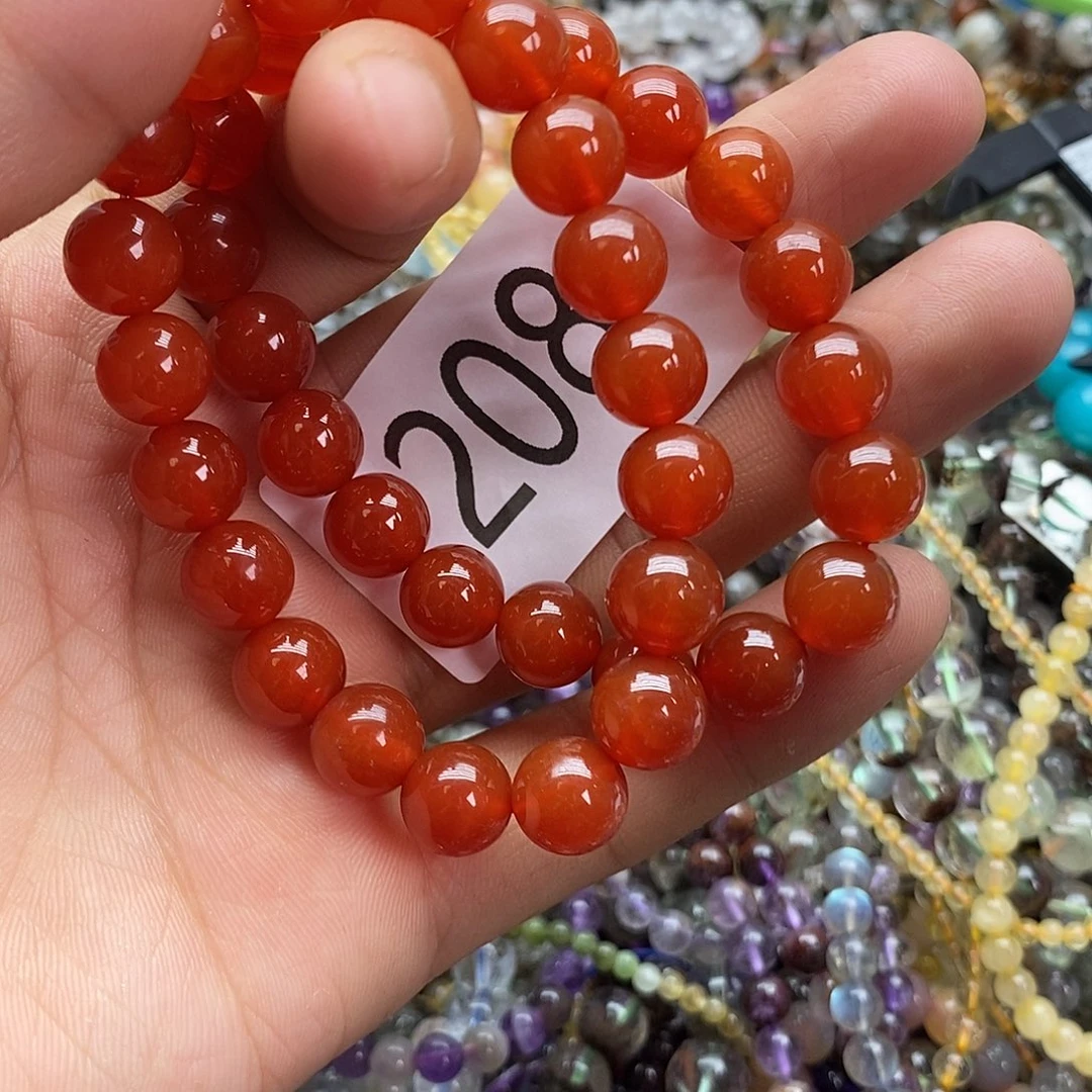 手饰玛瑙未镶嵌手链