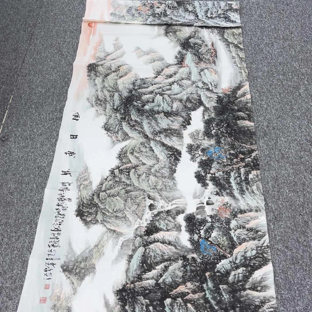 国画国画作品欣赏