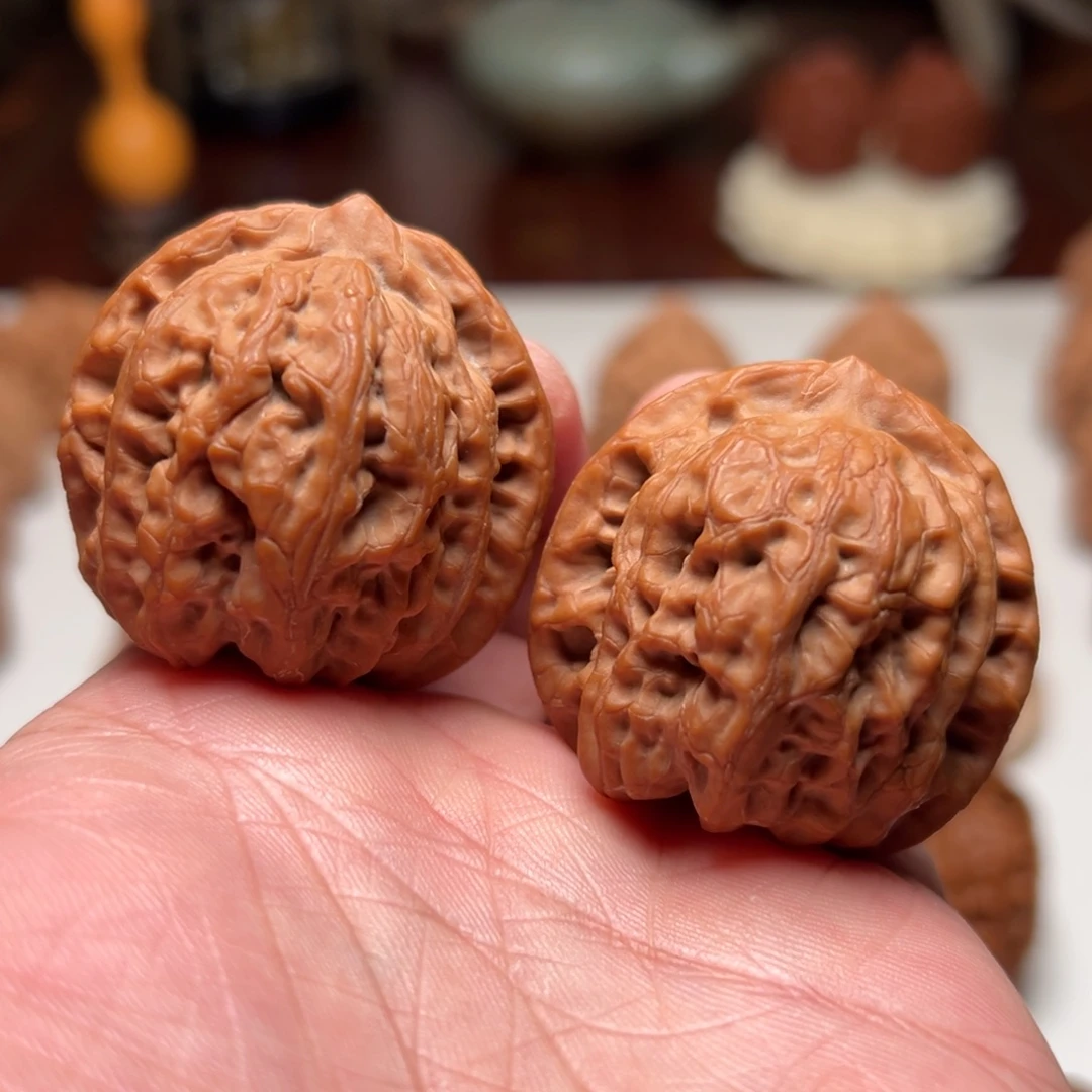 吊坠文玩核桃40佛肚