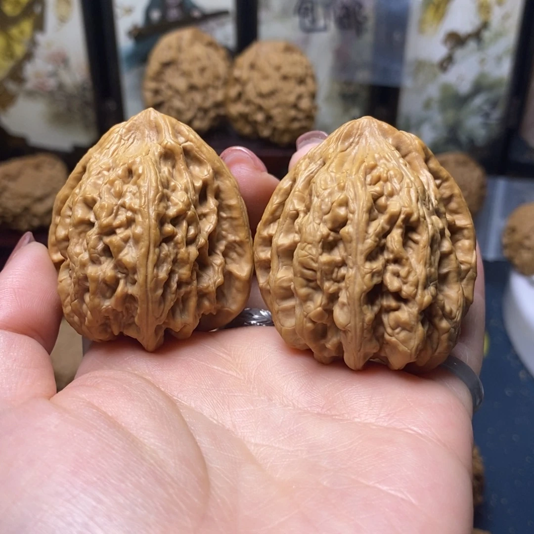 文玩核桃吊坠粗筋全品41尺07