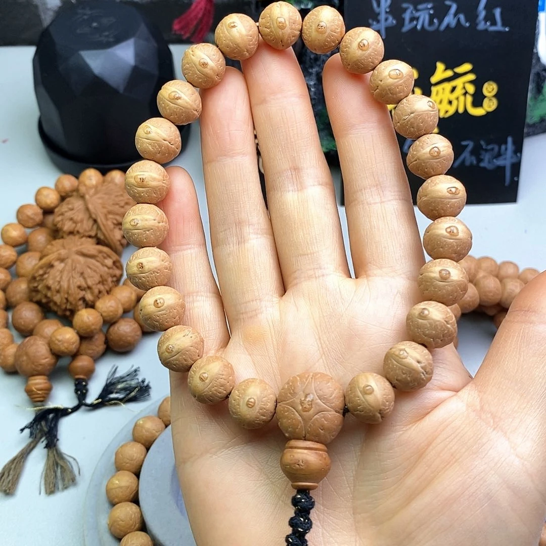 吊坠凤眼菩提12精卡实心籽