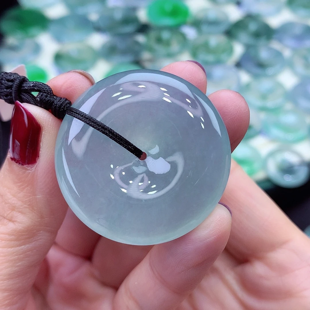 颈饰未镶嵌翡翠F****M尺寸35/8.1