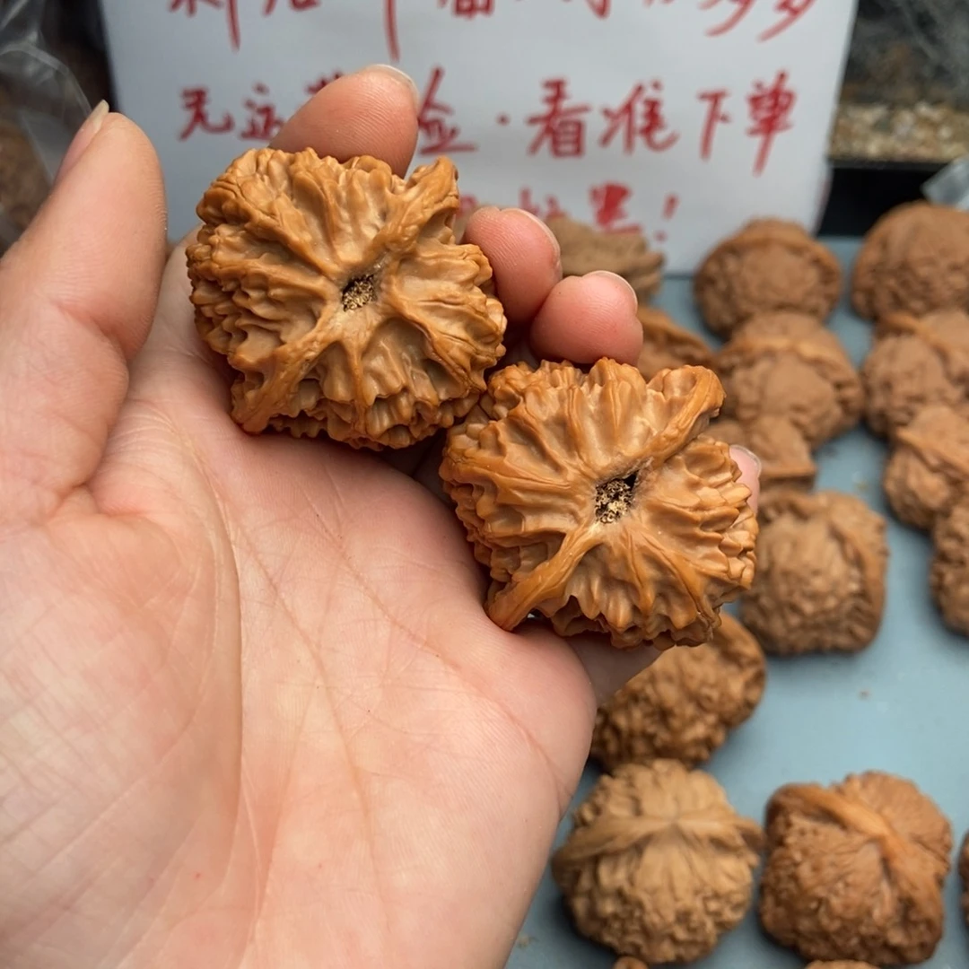 文玩核桃吊坠铅*苹果园27