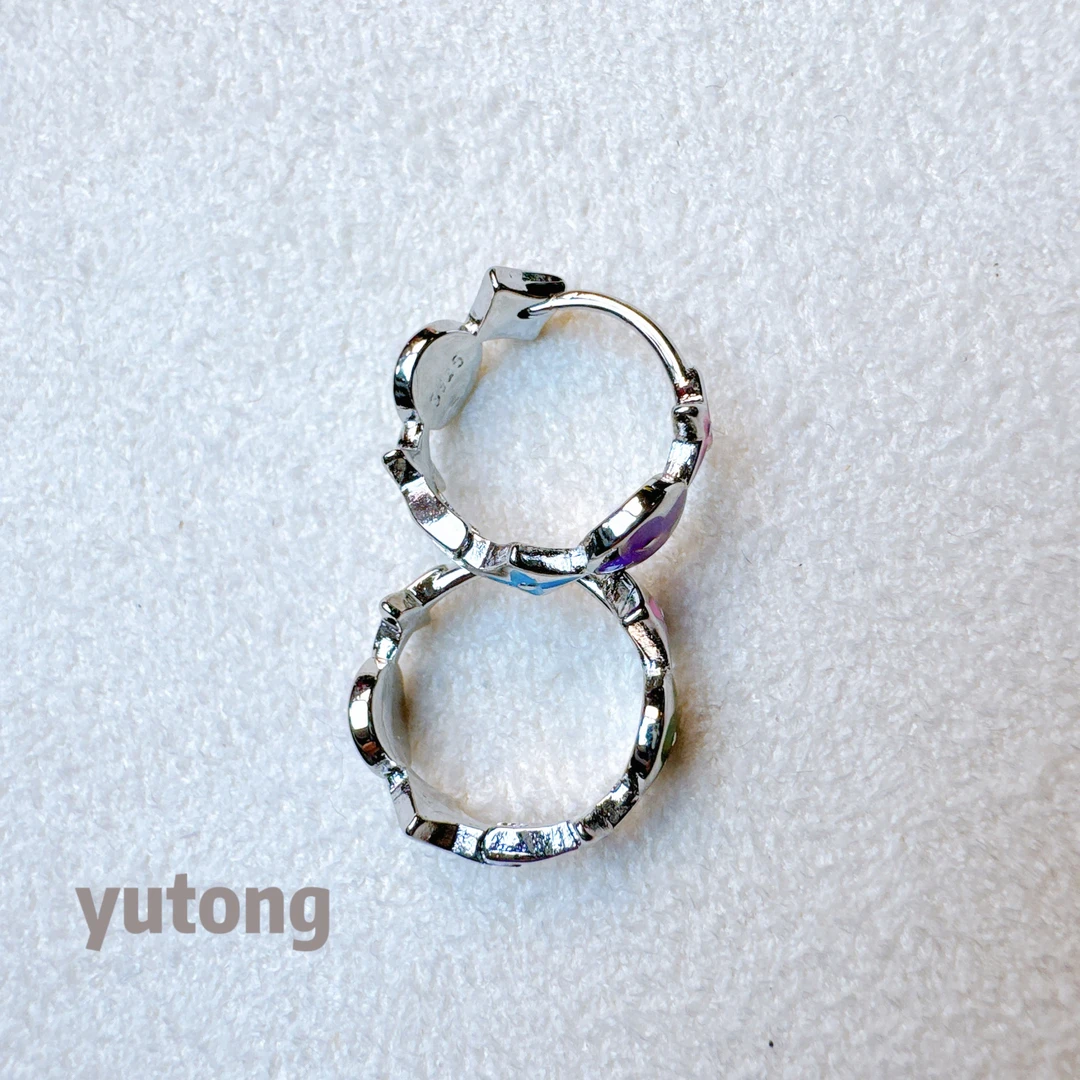 铜合金耳饰 【雨桐轻奢饰品】耳环YT01154