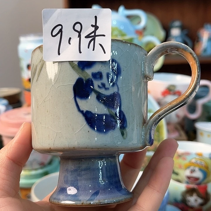 陶景德镇釉下手绘陶瓷