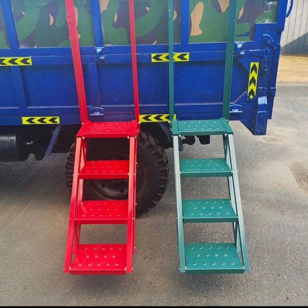 装车必备，装车爬梯，各种农用车均可安装，省力又省工