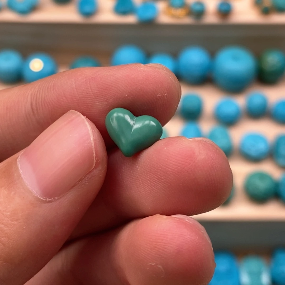 未镶嵌绿松石挂件