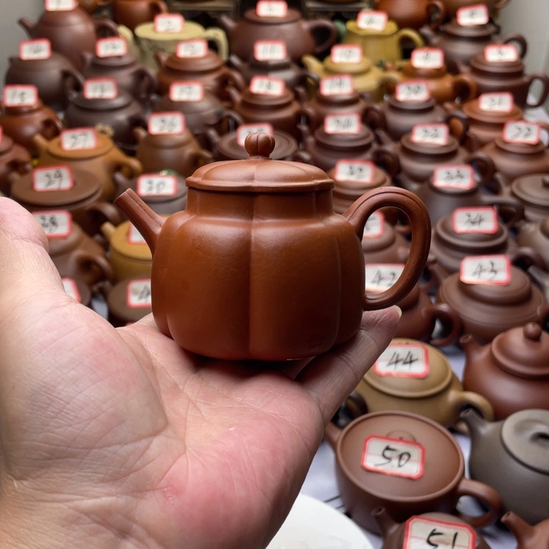 用***5紫砂茶壶宜兴紫砂半手工