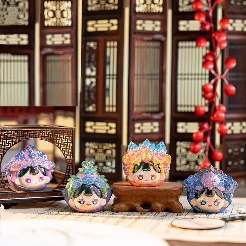 1132 正版华夏纹样直播间实物为主 文具礼盒