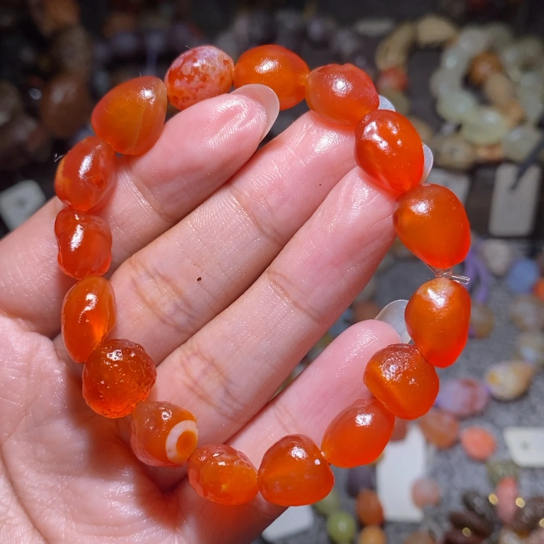 玛瑙/玉髓未镶嵌珠宝半成品